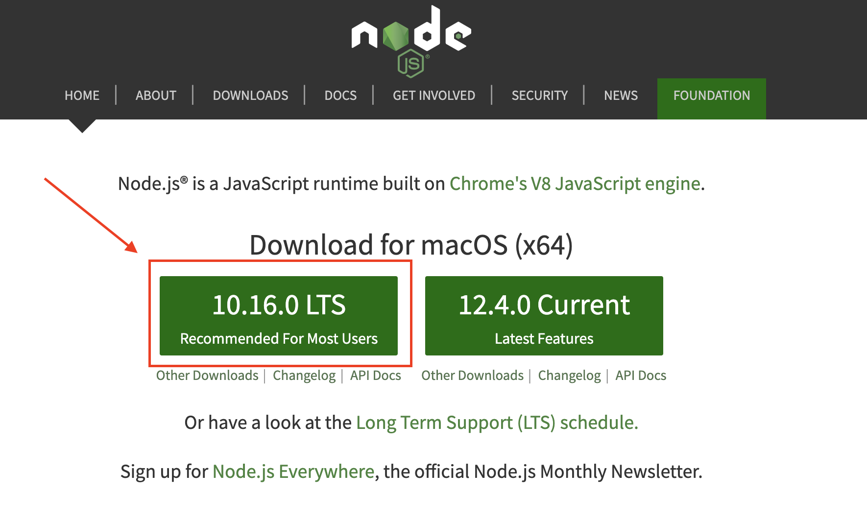nodejs
