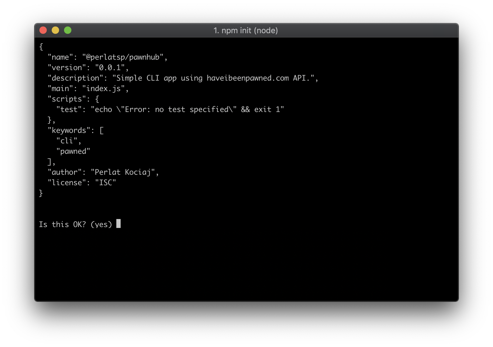 nodejs