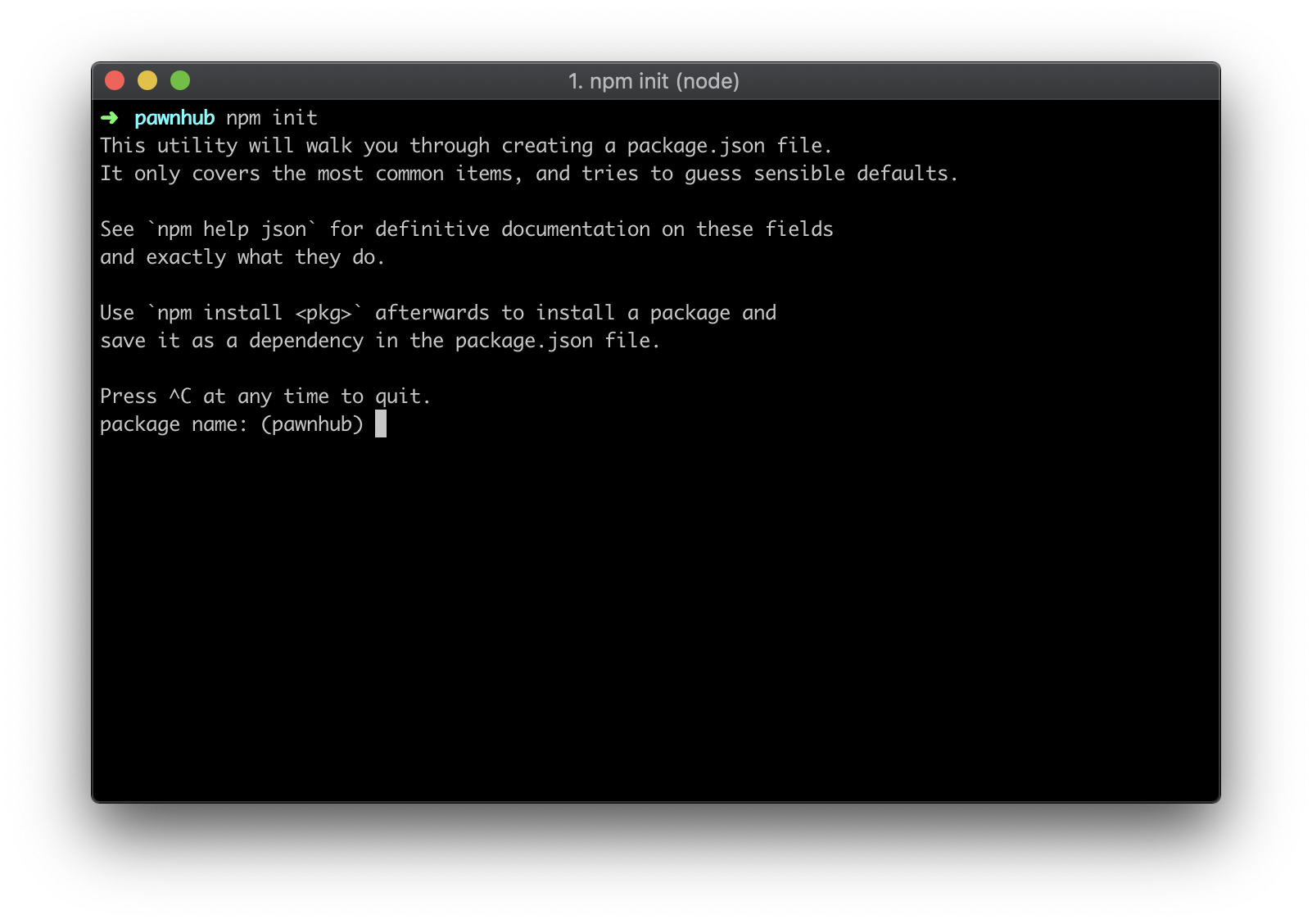 nodejs